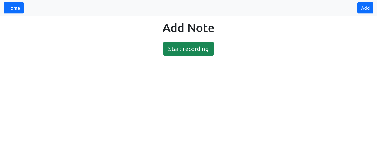 Add note
