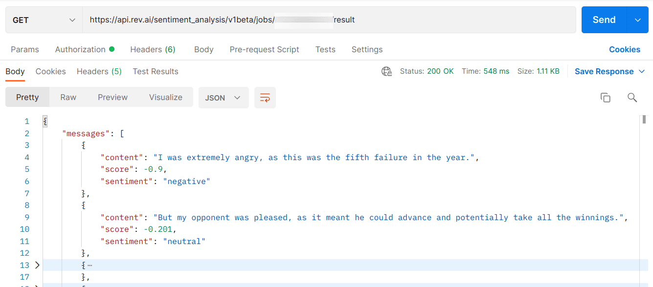 Get Started with Topic Extraction and Sentiment Analysis